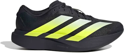 adidas Men's Adizero EVO SL EXO Running Shoes - Night Grey/Solar Yellow/Grey - View 1