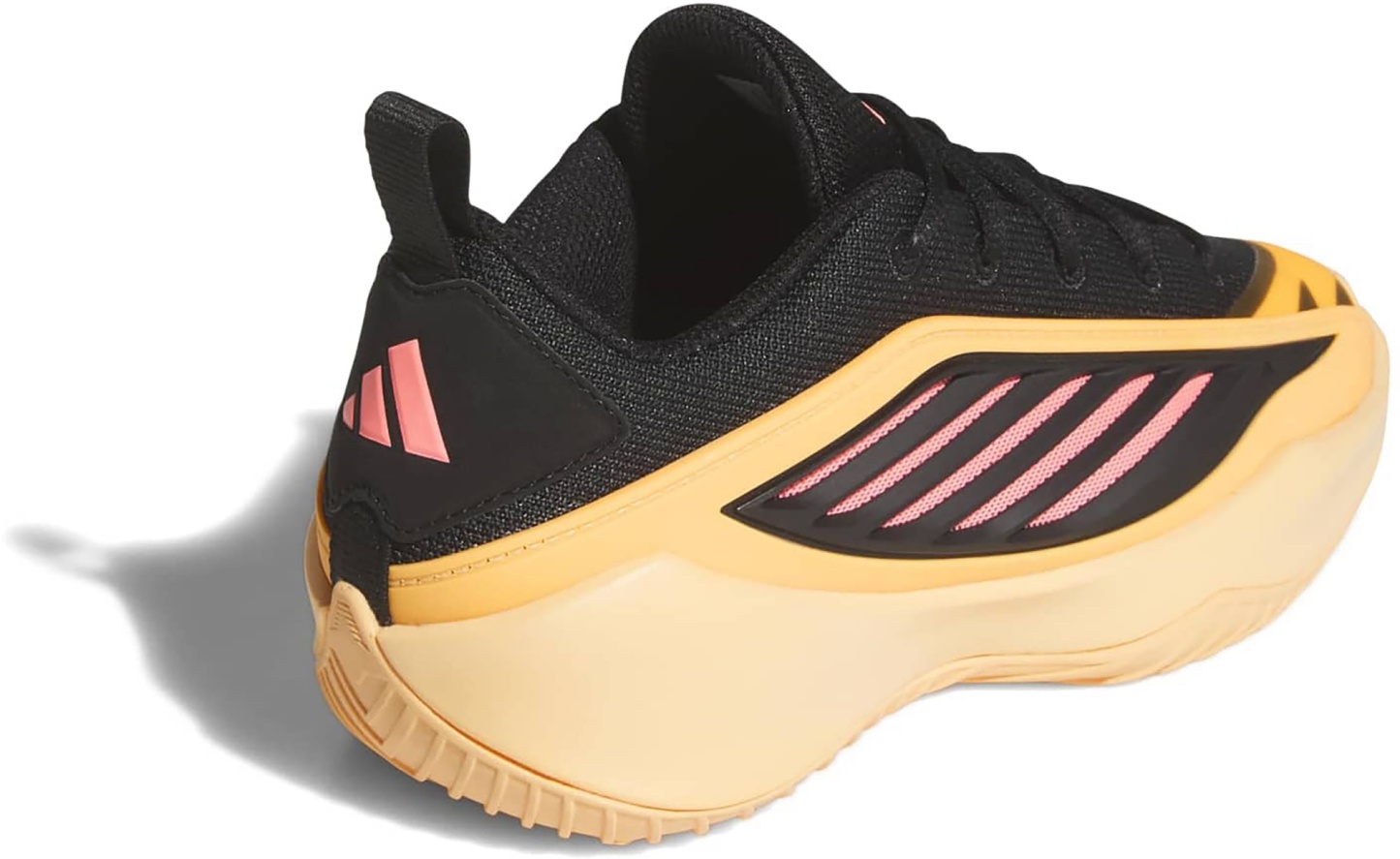 adidas Kids' Grade School Believe That. 1 Basketball Shoes - Acid Orange/Core Black/Acid Red - View 5
