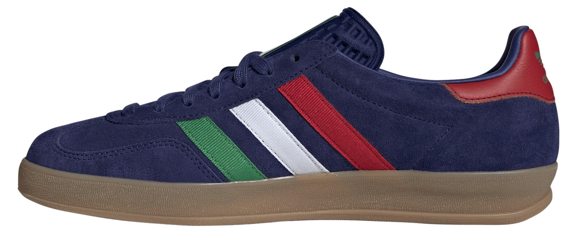 adidas Men's FIFA World Cup Gazelle Indoor Shoes - Victory Blue/Green/Better Scarlet - View 4