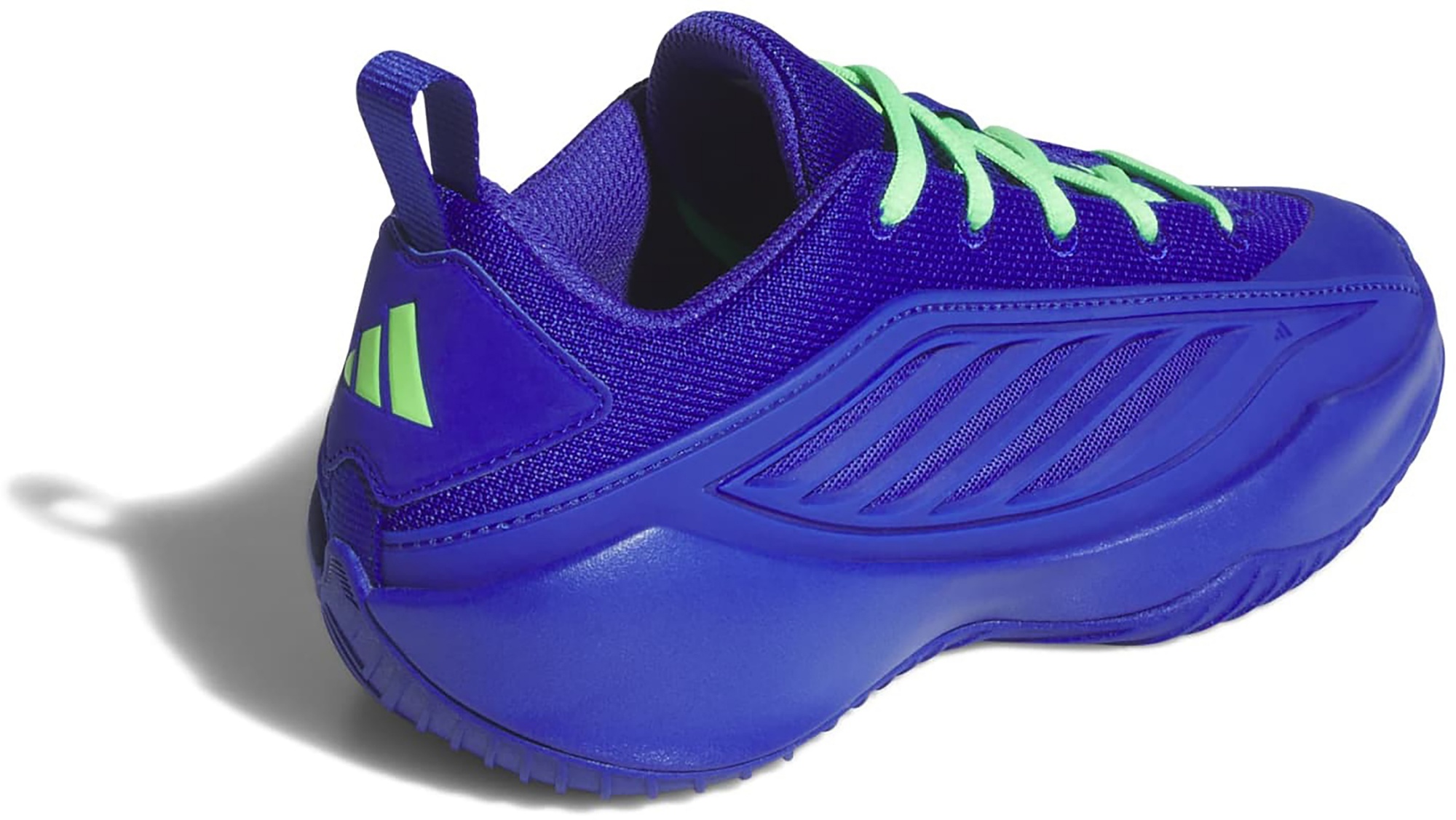 adidas Kids' Grade School Believe That. 1 Basketball Shoes - Lucid Blue/Court Green/Lucid Blue - View 5