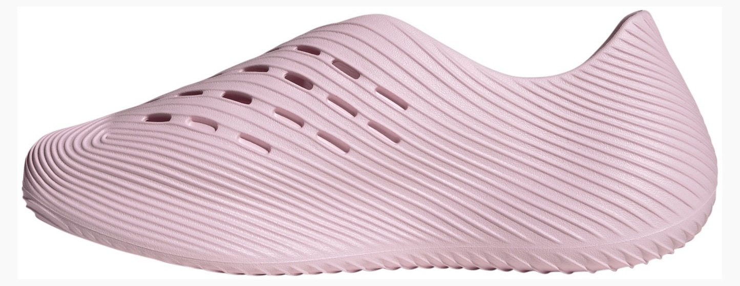 adidas Kids' Grade School Purechill Shoes - Pink/Silver - View 4