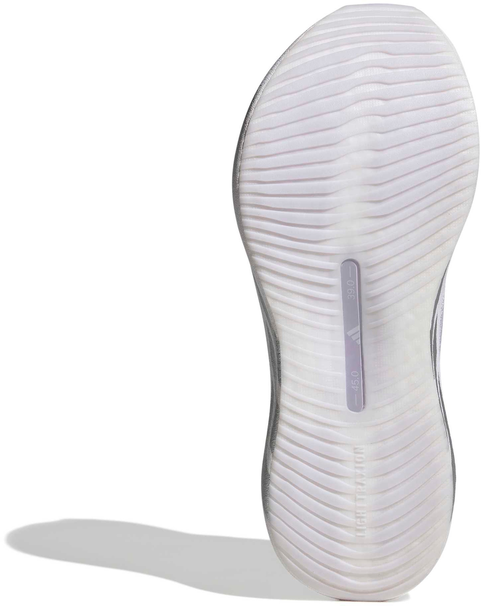 adidas Women's Hyperboost Edge Running Shoes - Purple/Silver - View 4