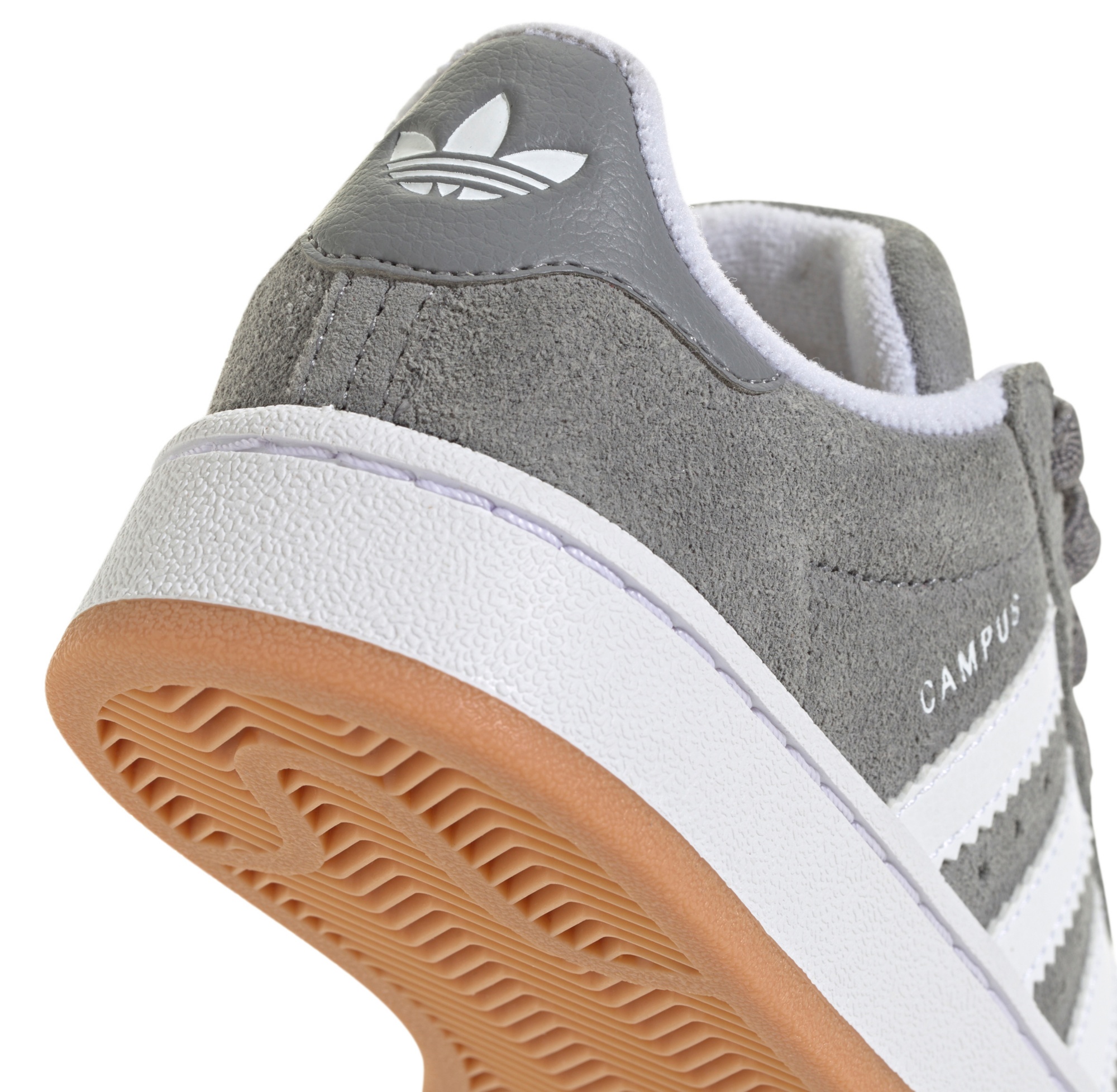 adidas Kids' Preschool Campus 00s Shoes - Grey/White - View 7