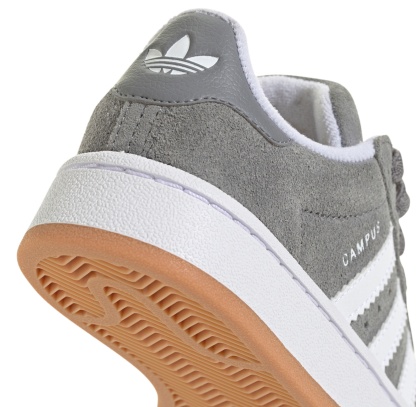 adidas Kids' Preschool Campus 00s Shoes - Grey/White - View 7