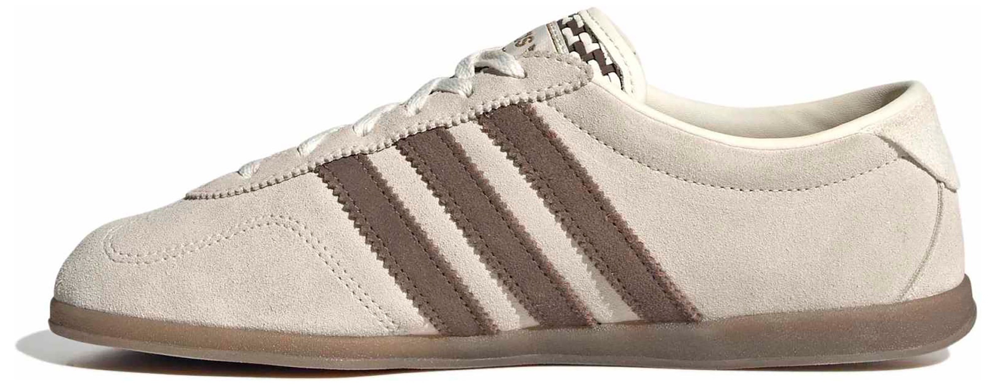 adidas Originals Women's Gazelle Lo Pro Shoes - Off White/Earth Strata - View 4