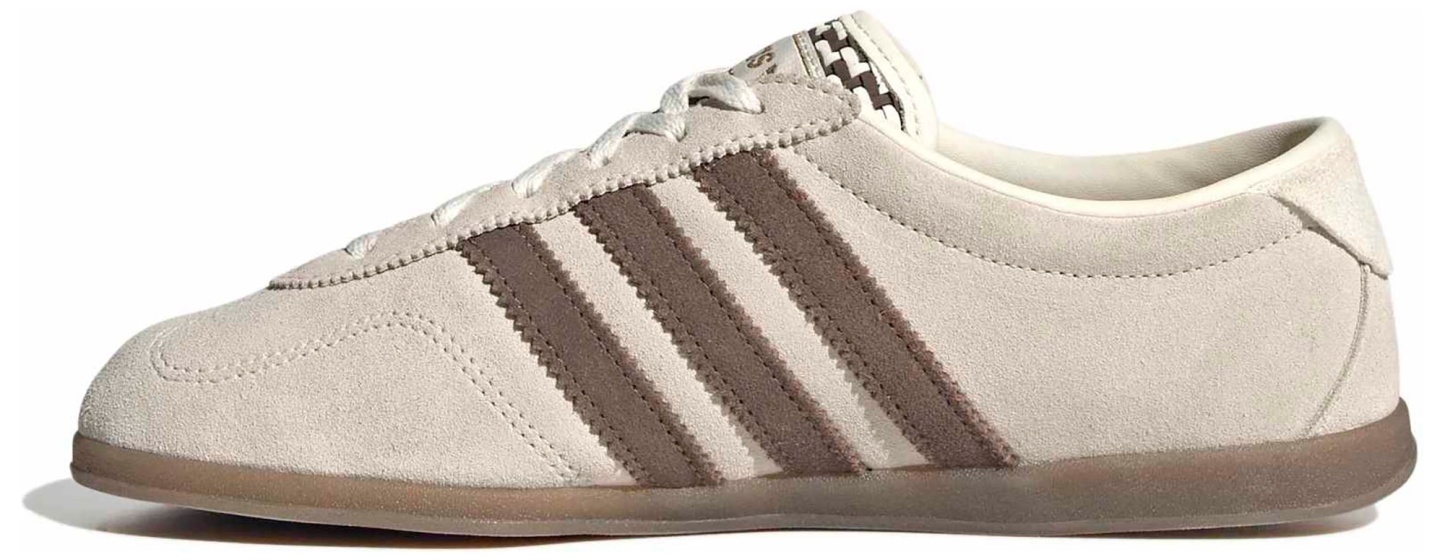 adidas Originals Women's Gazelle Lo Pro Shoes - Off White/Earth Strata - View 4