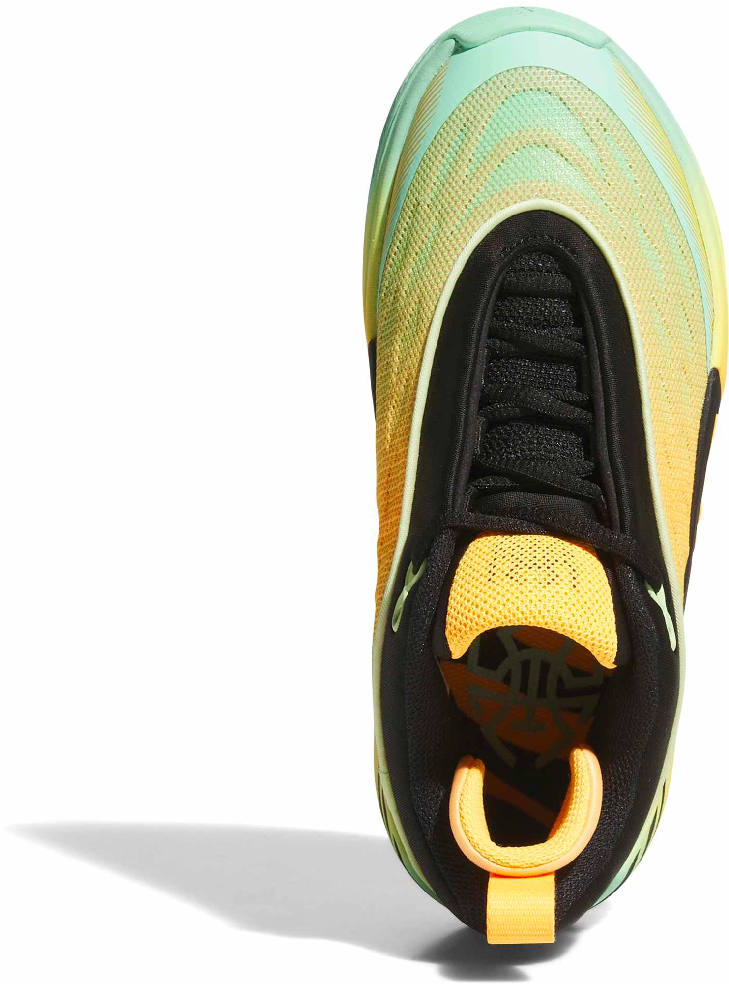 adidas Donovan Mitchell D.O.N. Issue 'Panama' Basketball Shoes - Lucid Tangerine/Core Black/Pulse Mint - View 2