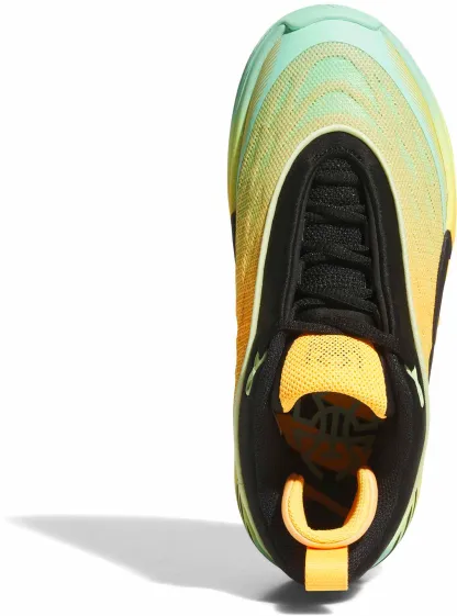 adidas Donovan Mitchell D.O.N. Issue 'Panama' Basketball Shoes - Lucid Tangerine/Core Black/Pulse Mint - View 2