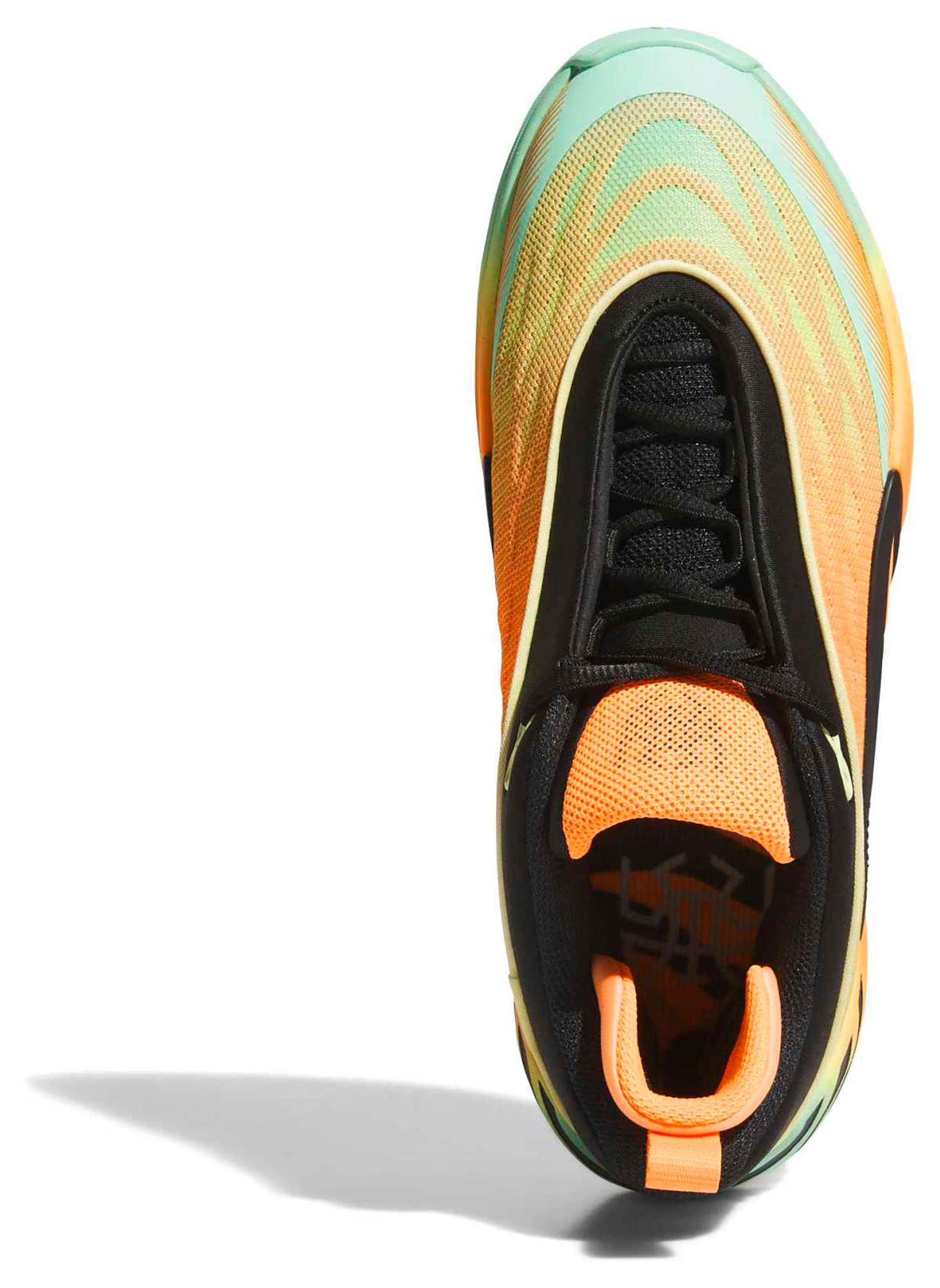 adidas D.O.N. Issue #8 'Panama' Basketball Shoes - Lucid Tangerine/Core Black/Pulse Mint - View 2