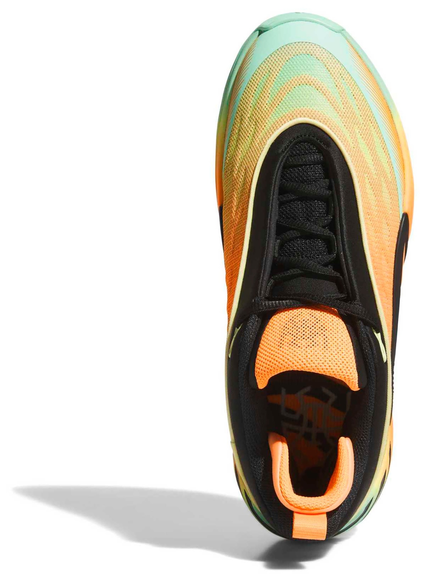adidas D.O.N. Issue #8 'Panama' Basketball Shoes - Lucid Tangerine/Core Black/Pulse Mint - View 2