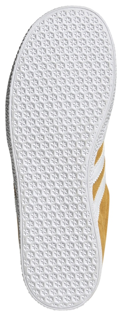 adidas Kids' Grade School Gazelle Shoes - Yellow/White - View 3