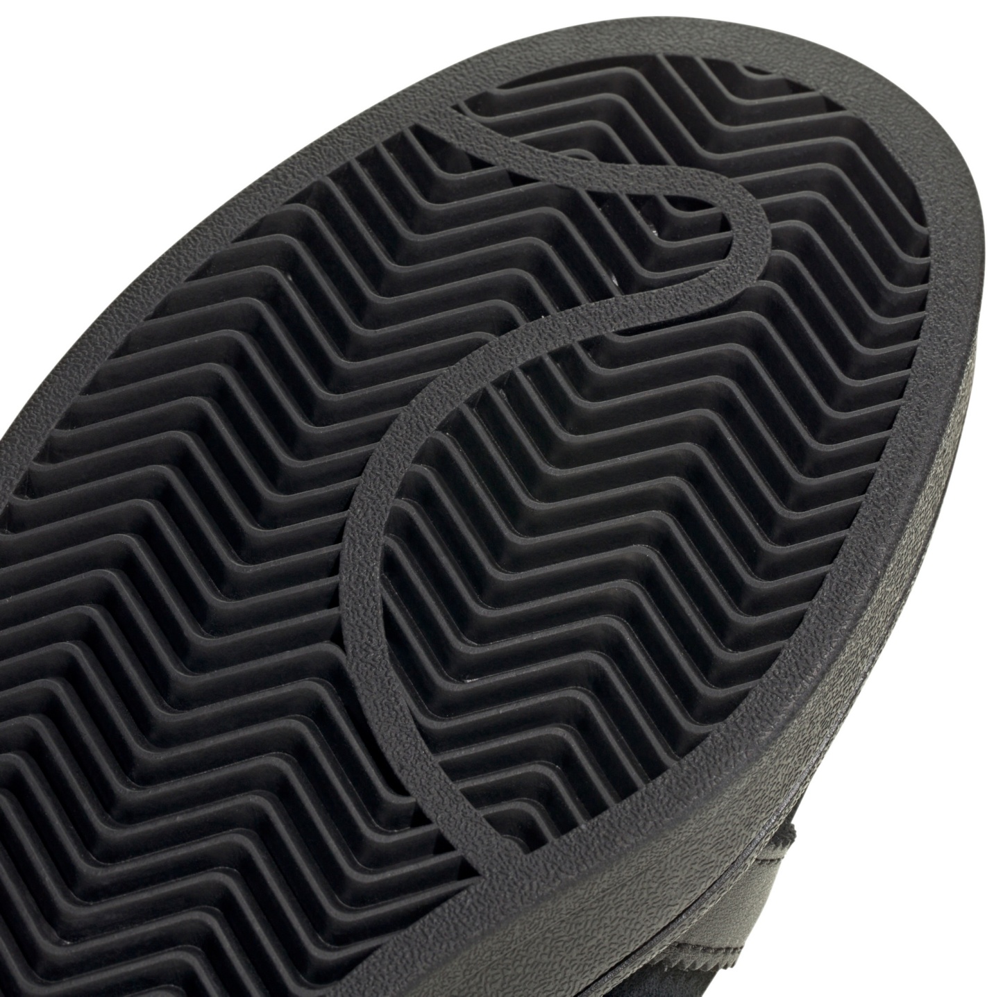 adidas Men's Campus 00s Shoes - Black/Black/Black - View 8