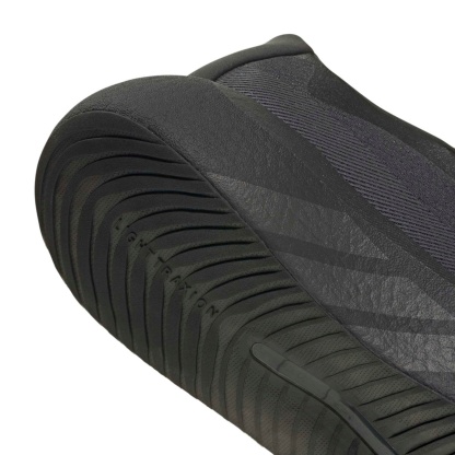 adidas Men's Hyperboost Edge Running Shoes - Black/Black - View 9