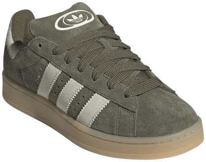 adidas Men's Campus 00s Shoes - Olive/Gum - View 9