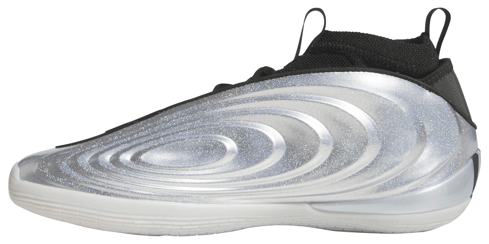 adidas Harden Volume 10 'All-Star' Basketball Shoes - Silver/Black/Orange - View 4