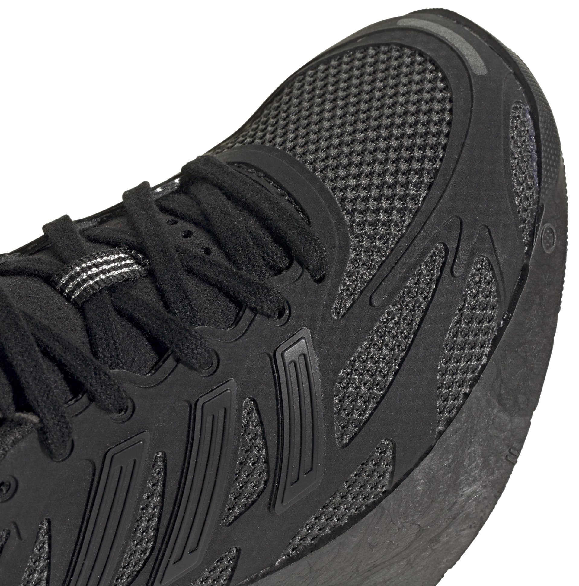 adidas Kids' Grade School Adizero Aruku Shoes - Core Black - View 7