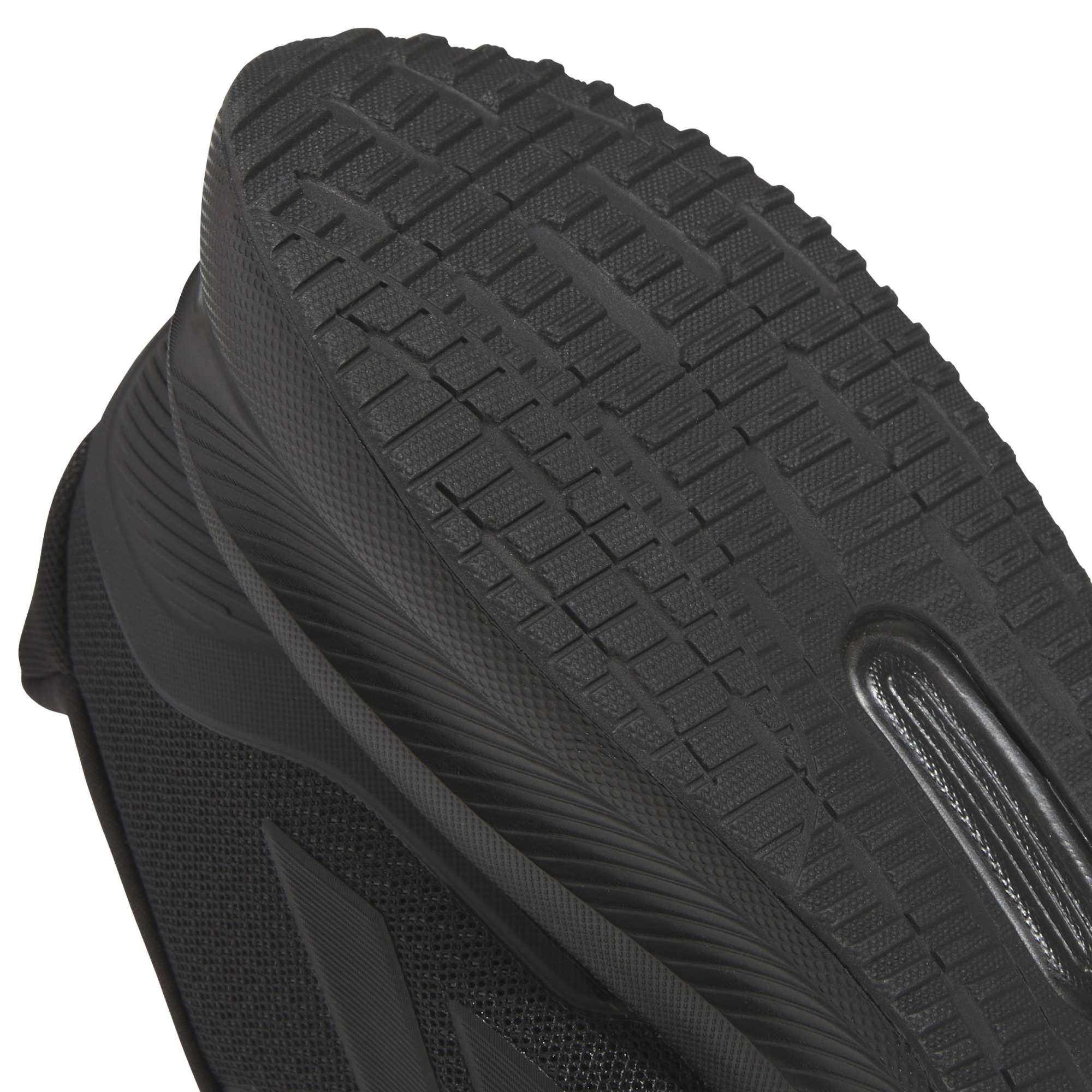 adidas Men's Runfalcon 5 Running Shoes - Core Black/Core Black/Ftwr White - View 8