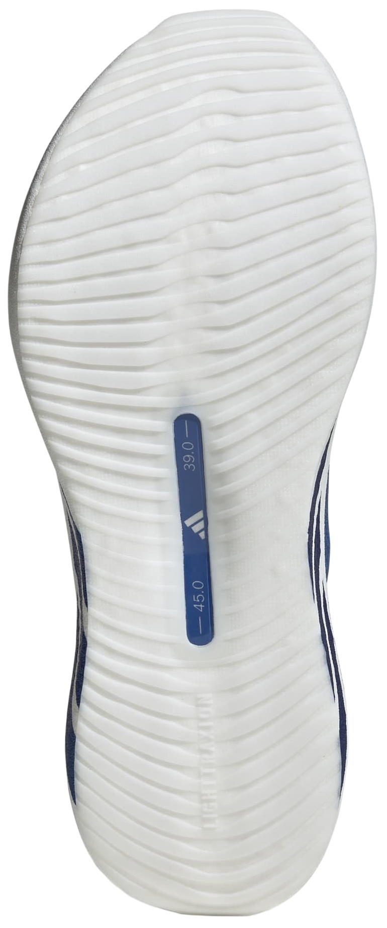 adidas Men's Hyperboost Edge Running Shoes - White/White/Metallic - View 4