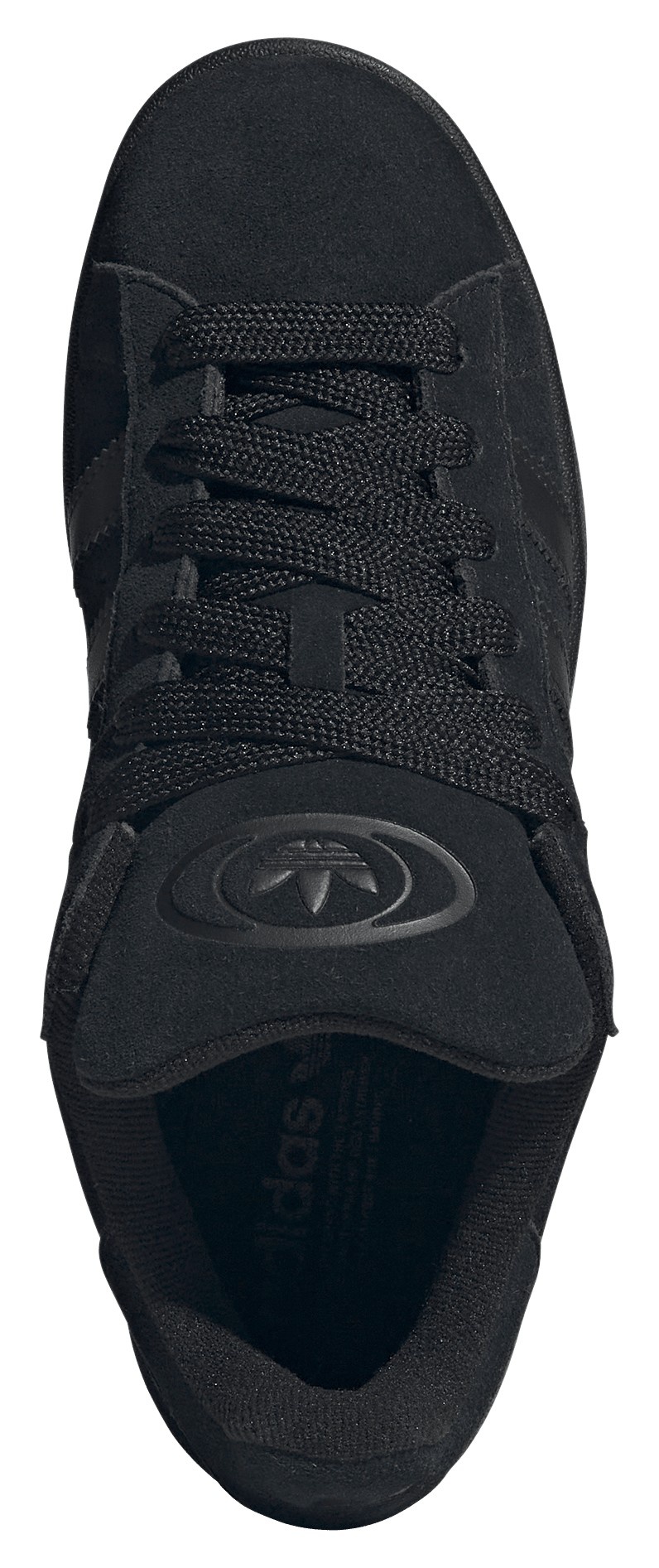 adidas Men's Campus 00s Shoes - Black/Black/Black - View 2