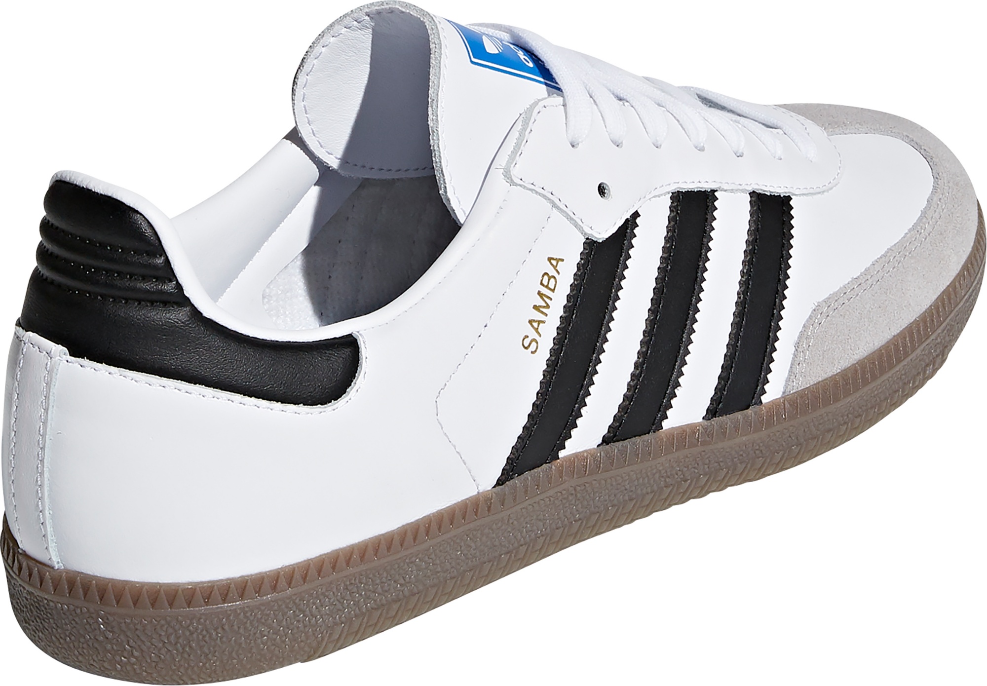 adidas Samba OG Shoes - White/Black/White - View 10
