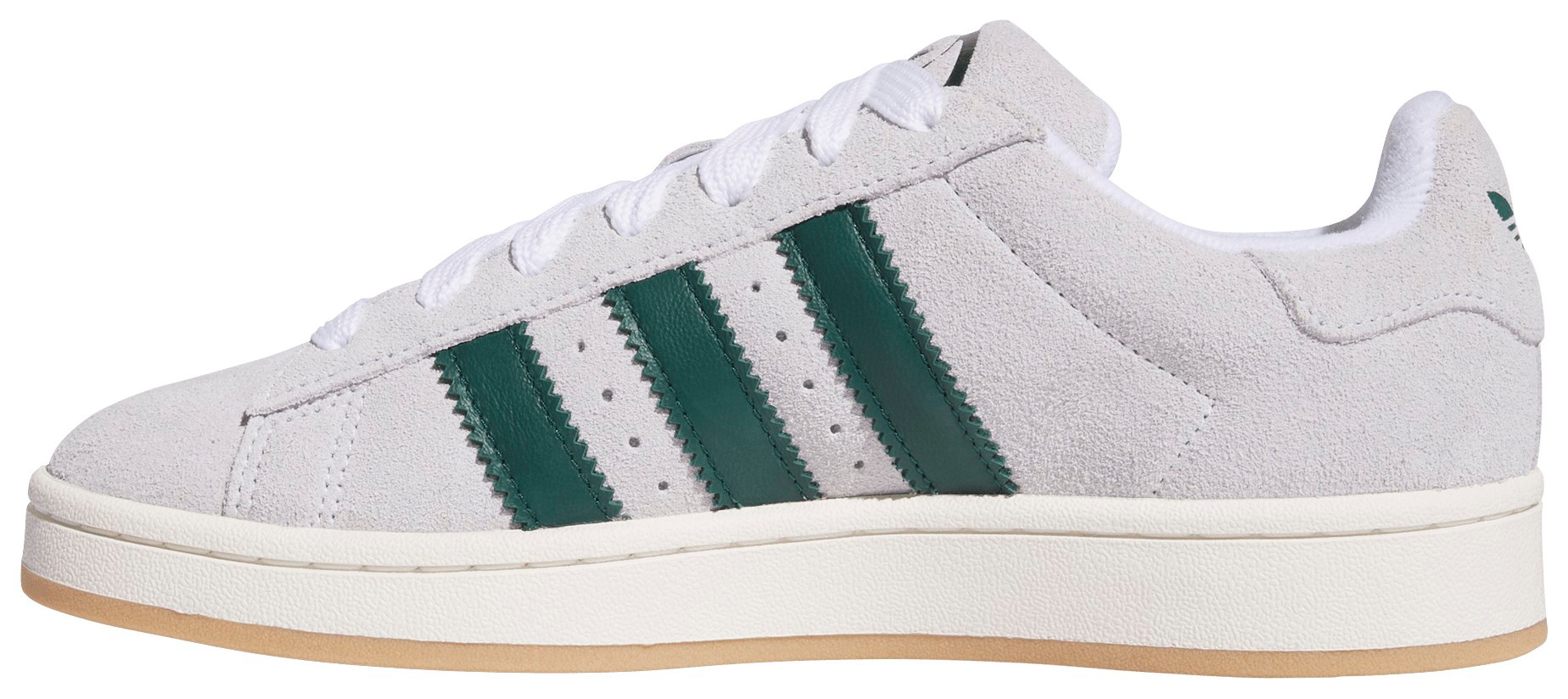 adidas Men's Campus 00s Shoes - Crystal White/Collegiate Green/Off White - View 4
