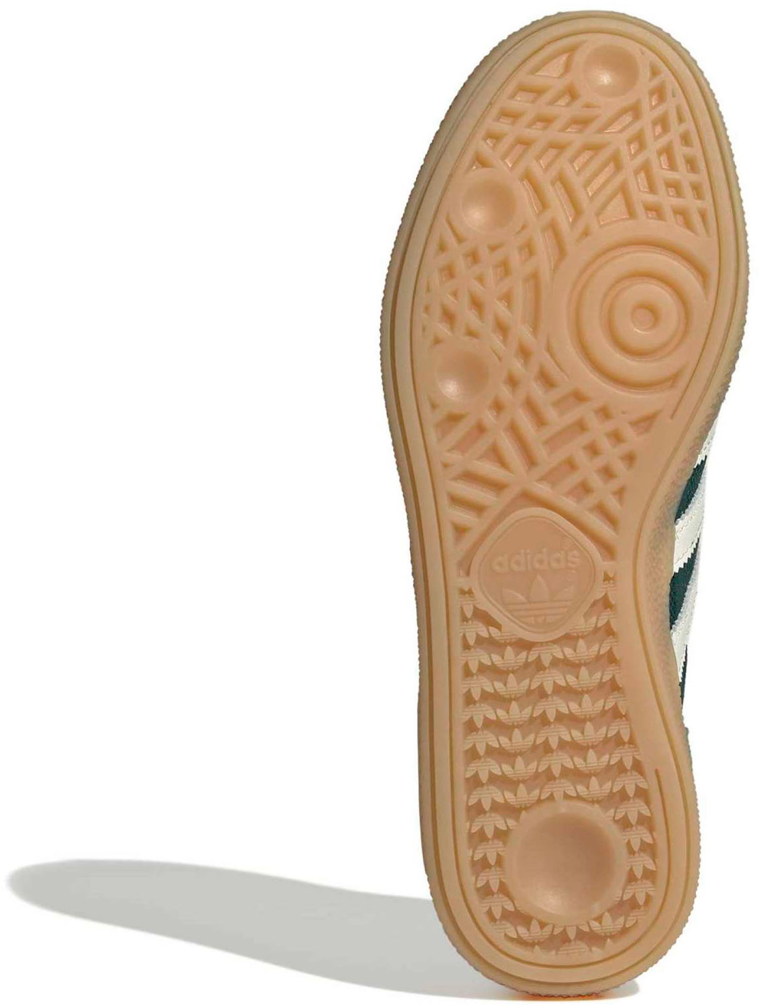 adidas Women's Handball Spezial Shoes - Cllgte Grn/Wht/Blanch Grn - View 3