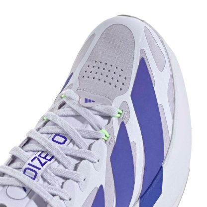 adidas Women's Adizero EVO SL EXO  Running Shoes - Silver Dawn/Solar Purple/Frozen Purple - View 7
