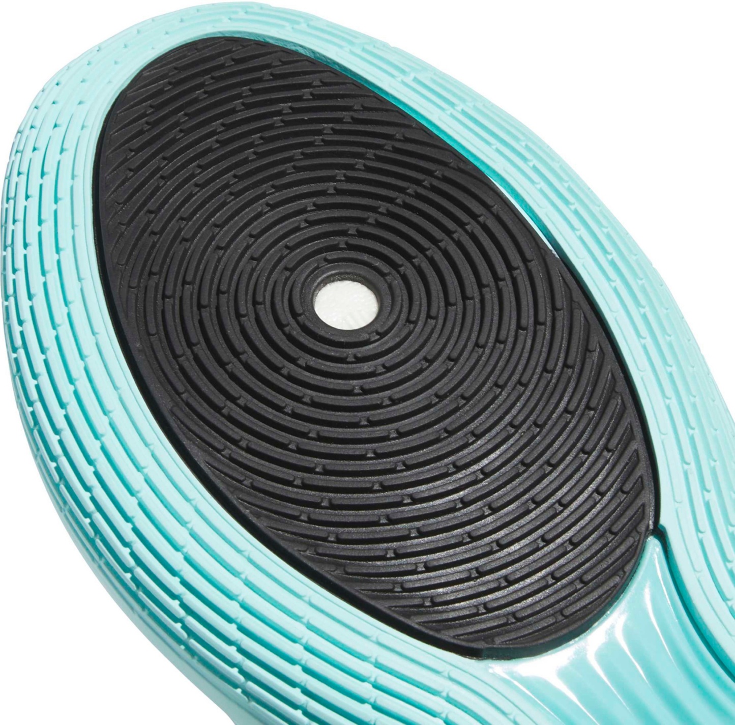 adidas Harden Volume 10 'Clear Cyan' Basketball Shoes - Flash Aqua/Core Black/Flash Aqua - View 7