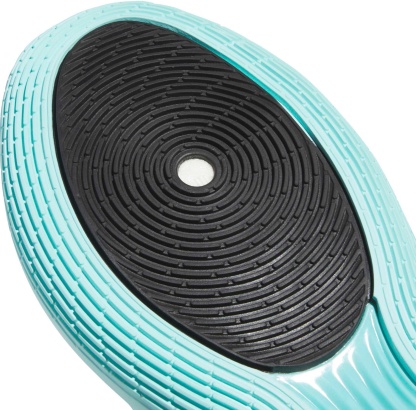 adidas Harden Volume 10 'Clear Cyan' Basketball Shoes - Flash Aqua/Core Black/Flash Aqua - View 7