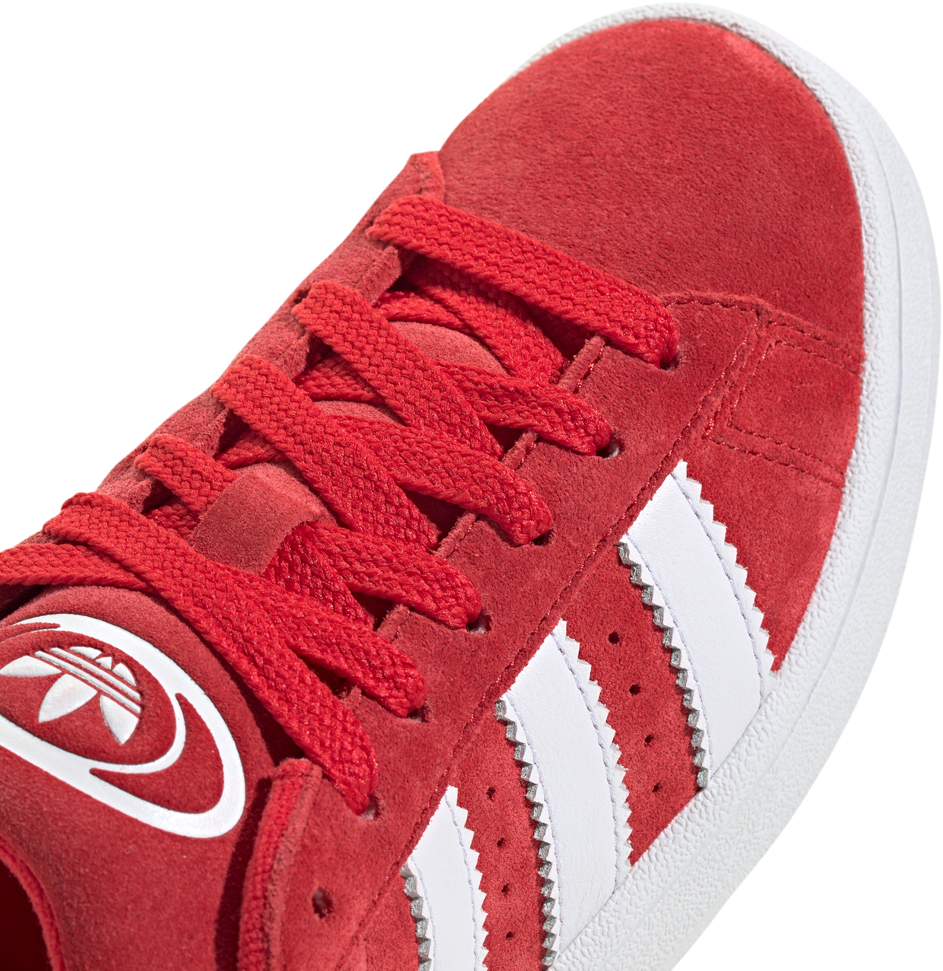 adidas Kids' Grade School Campus 00s Shoes - Red/White - View 6