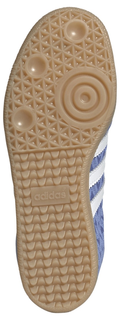 adidas Women's Samba OG Shoes - Real Lilac/Ftwr White/Gold Met - View 3