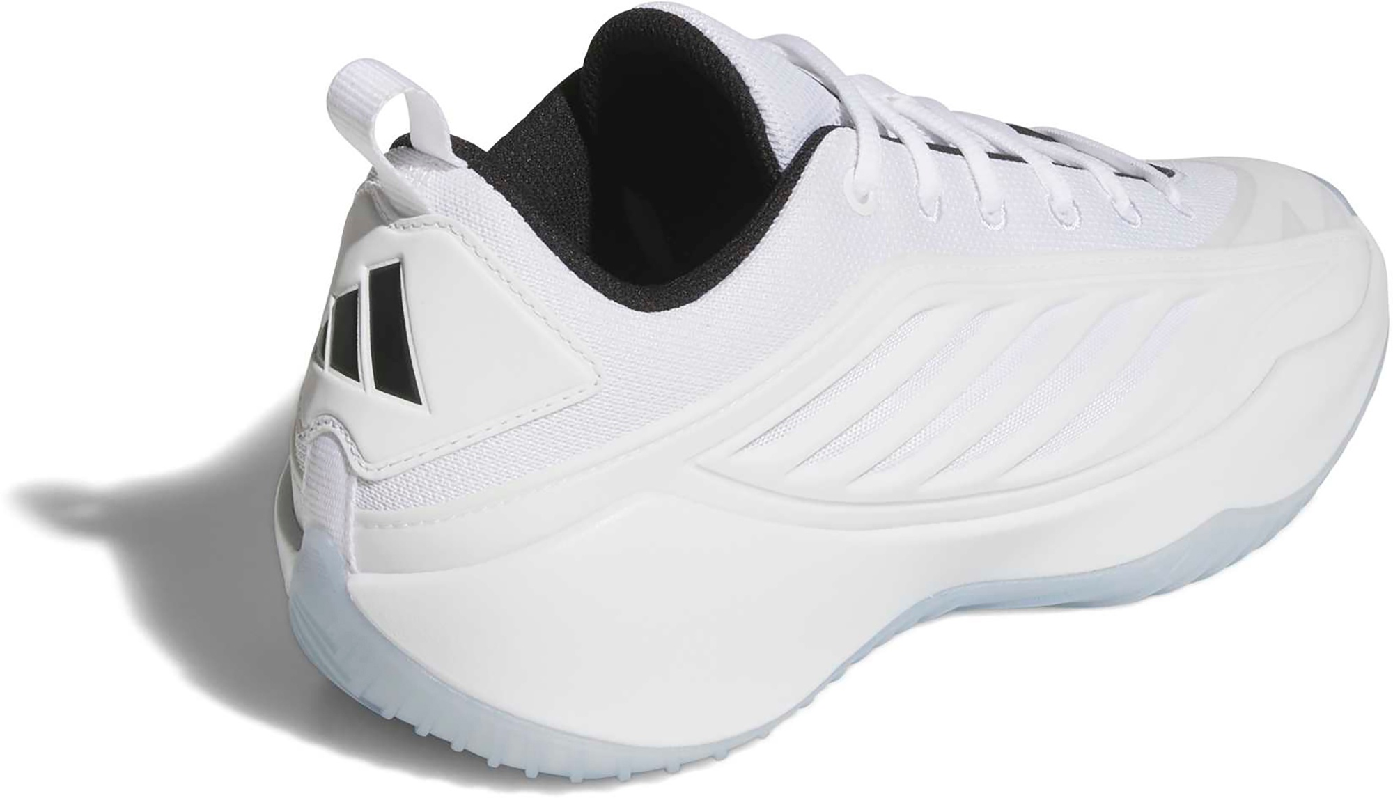 adidas Believe That. 1 Basketball Shoes - Ftwr White/Core Black/Ftwr White - View 8