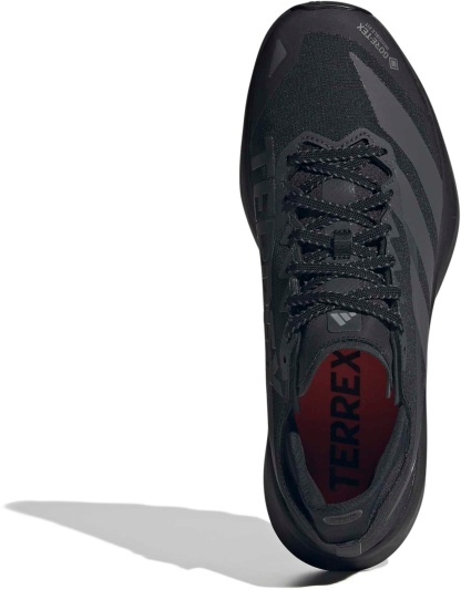 adidas Men's Terrex Agravic GTX 2 Trail Running Shoes - Black/Grey/Carbon - View 3