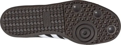 adidas Women's Samba OG Shoes - Black/White/Gum - View 3