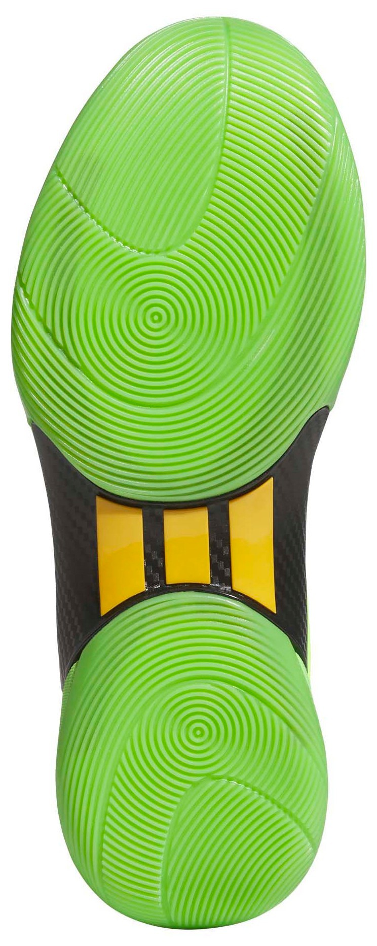 adidas D.O.N. Issue #6 Basketball Shoes - Green/Orange/Black - View 3