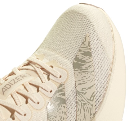 adidas Women's Adizero EVO SL Running Shoes - Wonder White/Wonder Taupe - View 7
