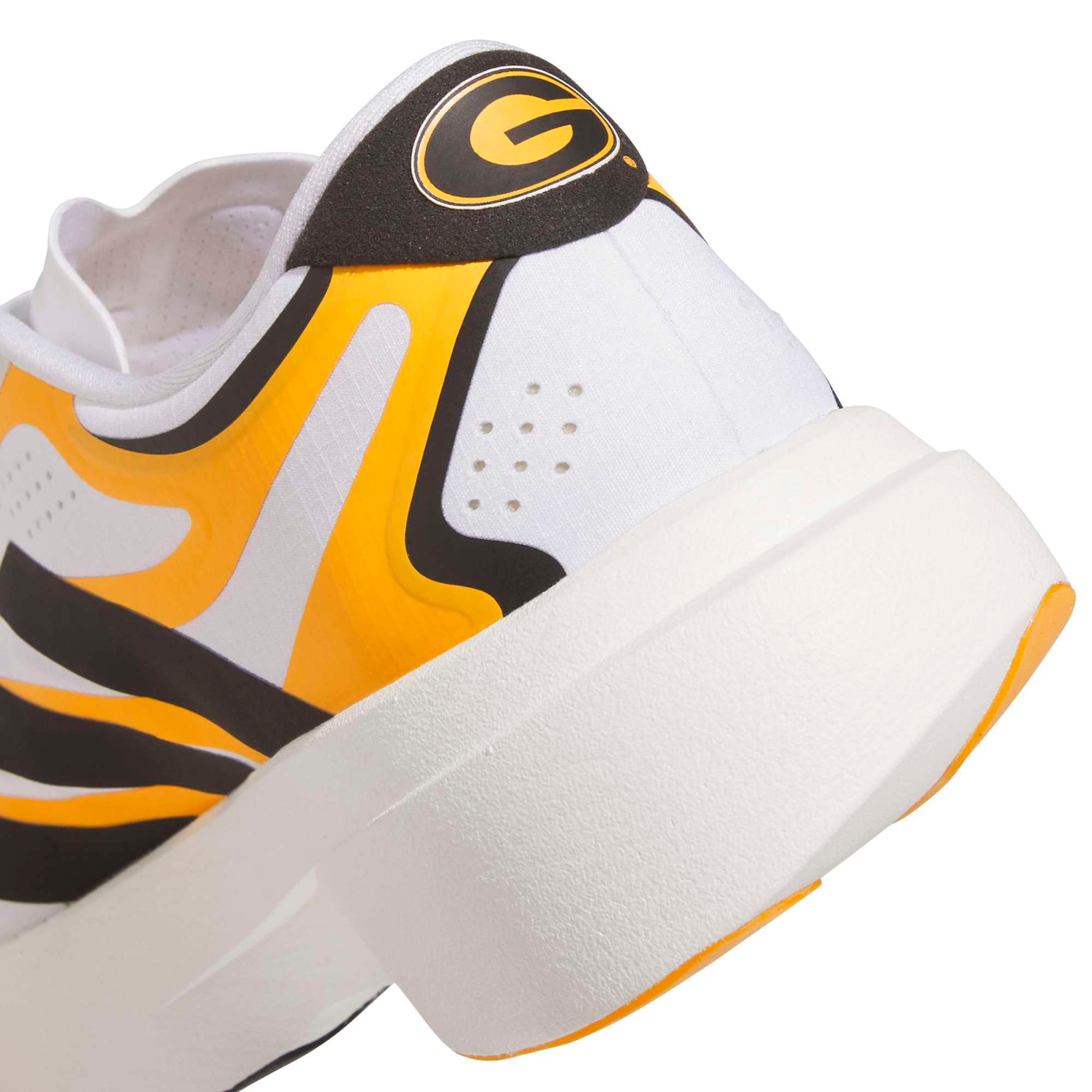 adidas Men's Adizero EVO SL EXO Grambling Running Shoes - Ftwr White/Team Colleg Gold/Core Black - View 2