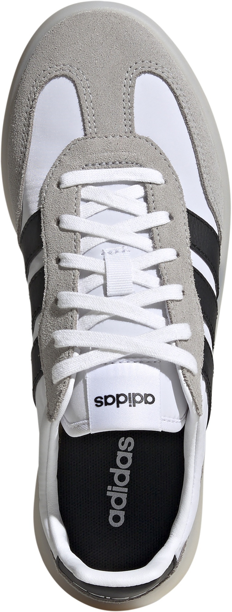 adidas Women's Barreda Decode Shoes - White/Black/White - View 5
