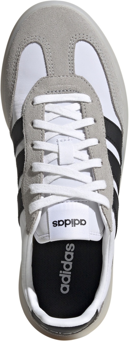 adidas Women's Barreda Decode Shoes - White/Black/White - View 5