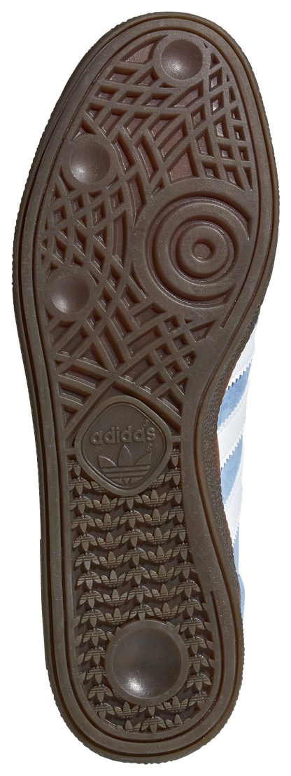 adidas Men's Handball Spezial Shoes - Blue/White/Gum - View 4