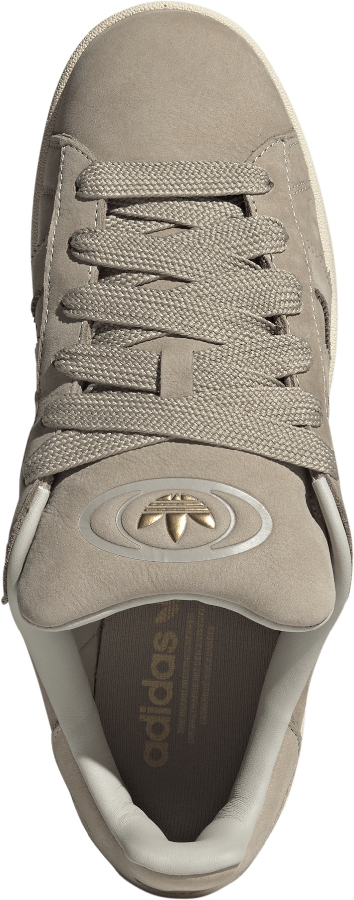 adidas Men's Campus 00s Shoes - Trace Khaki - View 2