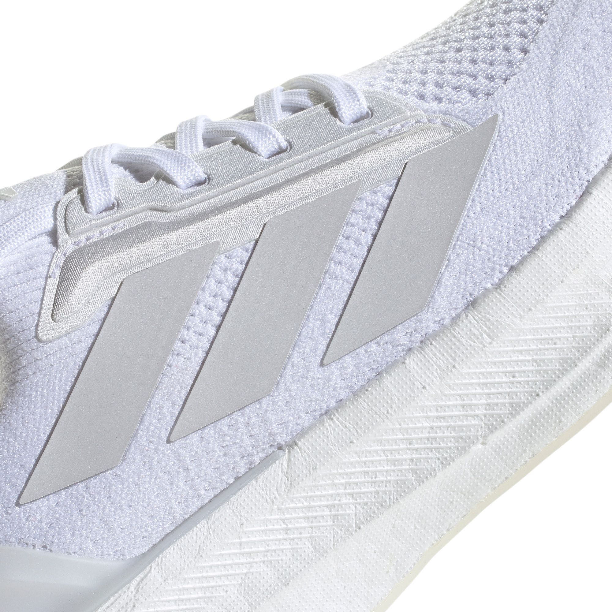 adidas Women's Ultraboost 5x Running Shoes - White/White/Black - View 8