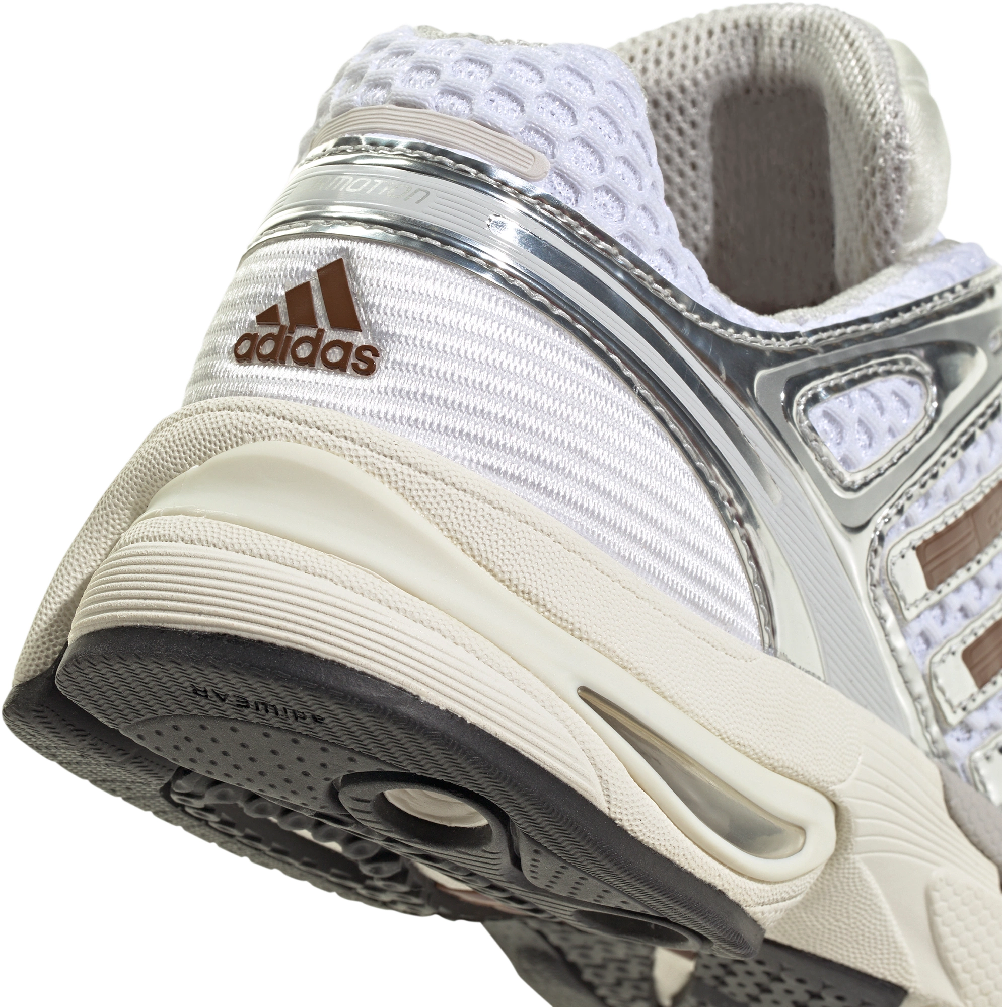 adidas Women's Adistar Control 5 Shoes - Ftwr White/Preloved Brown/Grey One - View 8