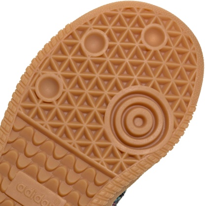 adidas Toddler Liberty Samba OG Shoes - Cream/Dual Magenta/Talc - View 7