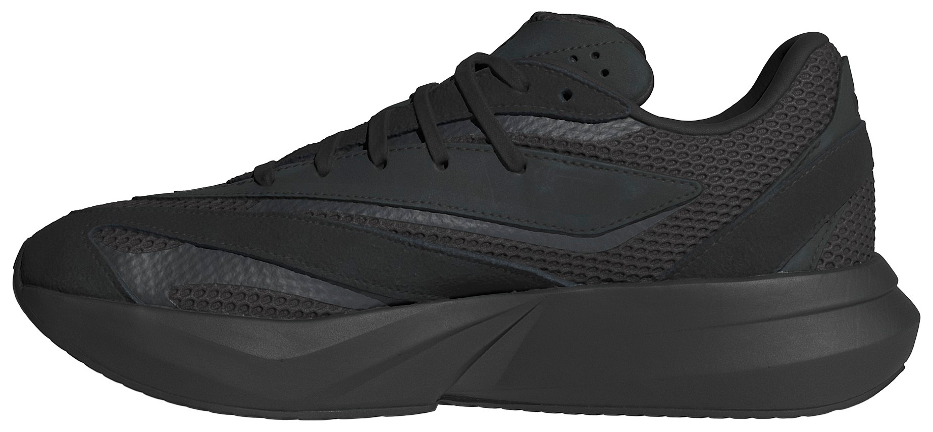 adidas Men's Lightblaze Shoes - Black/Carbon - View 9