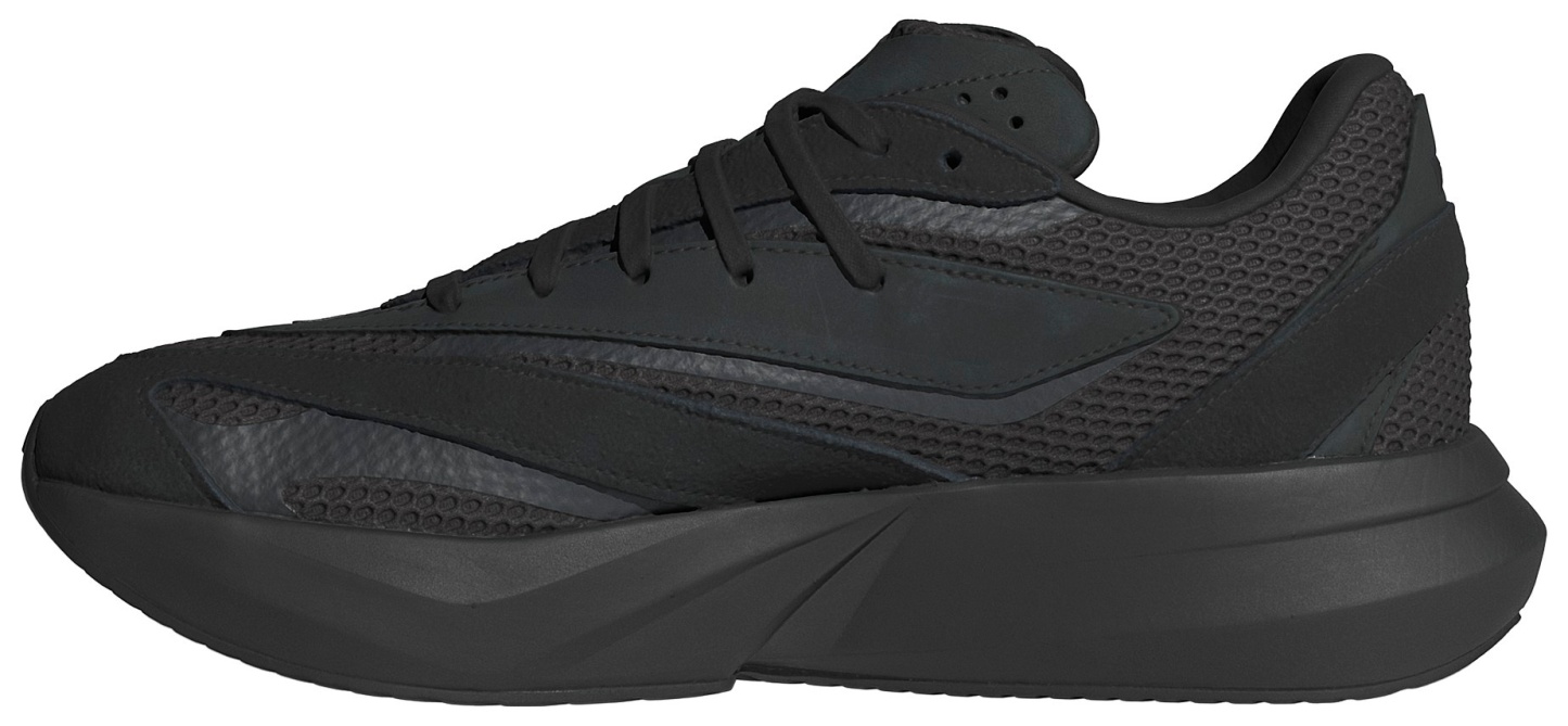 adidas Men's Lightblaze Shoes - Black/Carbon - View 9