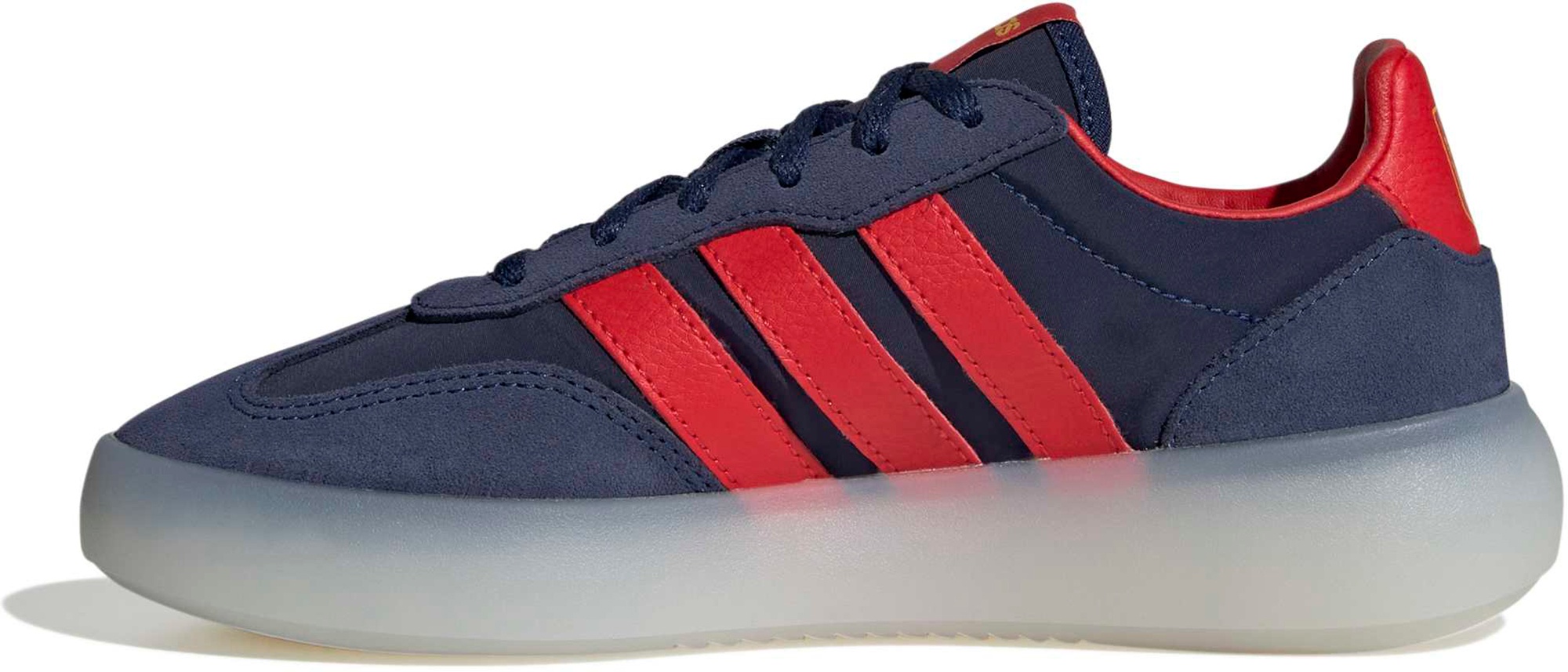 adidas Kids' Barreda Decode Shoes - Navy/Red - View 4