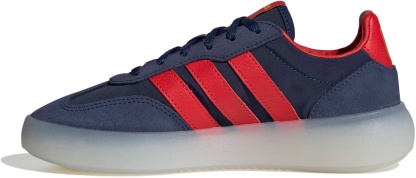 adidas Kids' Barreda Decode Shoes - Navy/Red - View 4