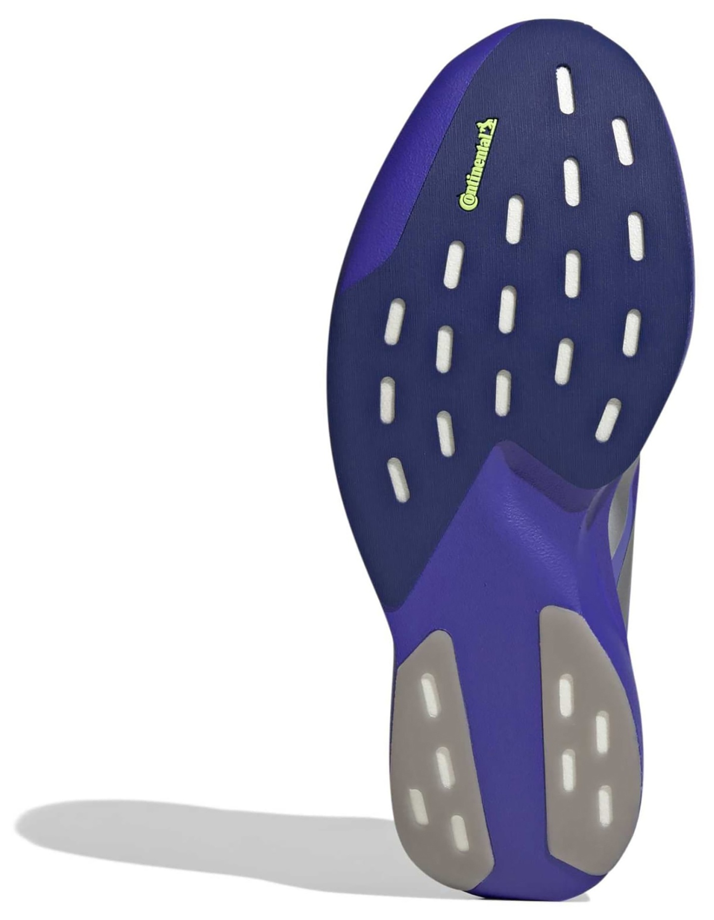 adidas Men's Adizero EVO SL EXO Running Shoes - Solar Purple/Silver Met./Pure Purple - View 3