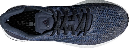 adidas Men's PureBOOST DPR Running Shoes - Blue/Black - View 3